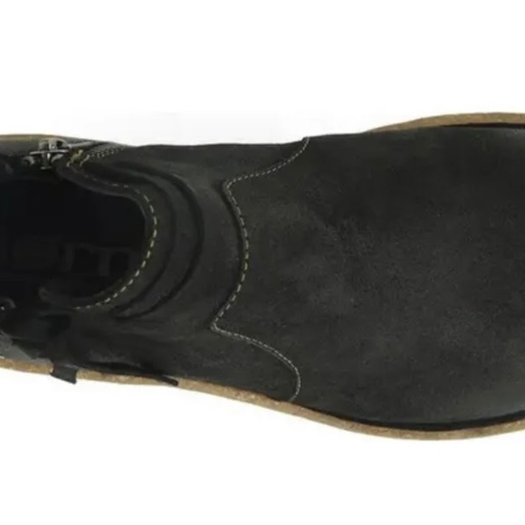 Born Women's Wynter Comfort Bootie Women's Shoes, black, Size 6.0 36.6 MSRP $140 - Picture 3 of 7